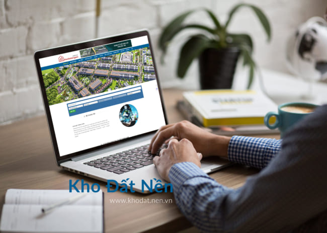 Thiết kế website Kho đất nền