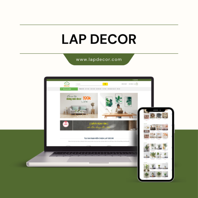 LAP Decor - Yêu ngôi nhà của bạn