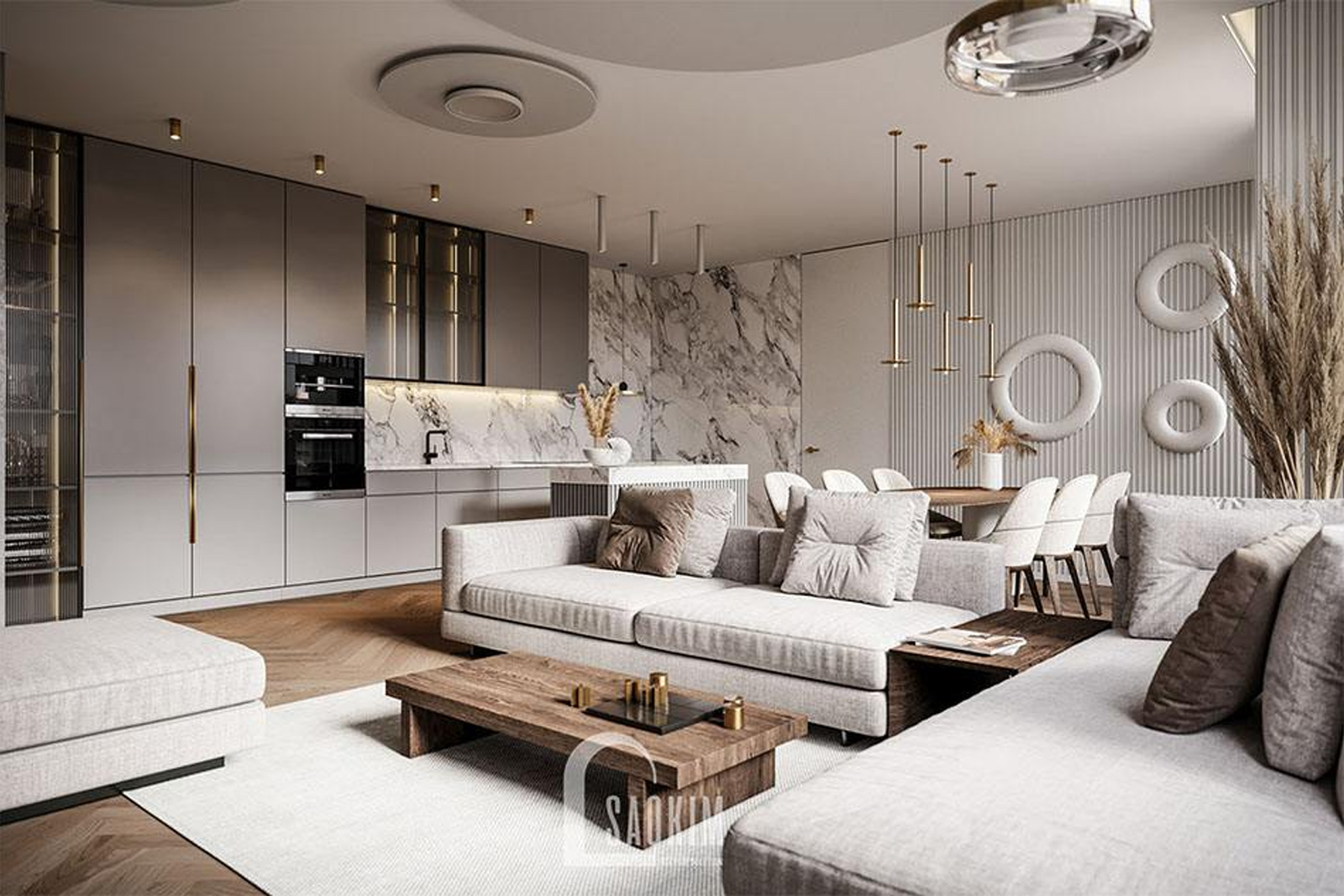 Thiết kế nội thất căn hộ